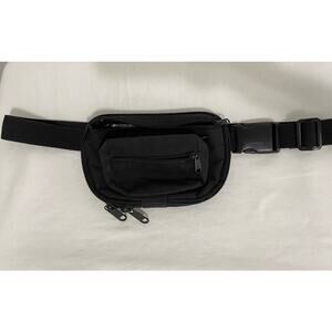 Men's Black Belt Bag don’t tread on me subcompact holster belt bag Fanny pack